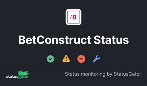 betconstruct status